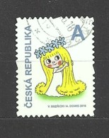 Czech Republic  Tschechische Republik  2016 ⊙ Mi 886 Pof 888 Fairy Amalka - Stamp From Booklet.  Fee Amalka  C2 - Used Stamps