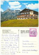 AK Salzburg 5453 Werfenweng Gasthof Gasthaus Pension Restaurant Sportalm Strussing J. U. M. Rieder Im Pongau Österreich - Werfen