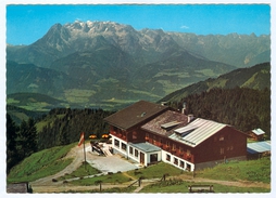 AK Salzburg 5453 Werfenweng Gasthof Pension Sportalm Strussing Rieder Hochkönig Gasthaus Bergwelt-Verlag C. Jurischek - Werfen