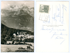 AK Salzburg 5453 Werfenweng Im Pongau Hochkönig Verlag Hans Seiser Ansichtskarte Picture Postcard Am Tennengebirge I. - Werfen