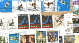 San Marino StampBag 100g (3½oz) (manufactured Kiloware)* - Vrac (max 999 Timbres)