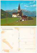 AK Salzburg 5500 Bischofshofen Kirche Am Buchberg Hagengebirge Im Pongau Österreich Bergwelt-Verlag C. Jurischek Austria - Bischofshofen