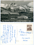 AK Salzburg 5500 Bischofshofen Tennengebirge Missionshaus St. Rupert Im Pongau 1958 Metnitz Österreich Austria Autriche - Bischofshofen