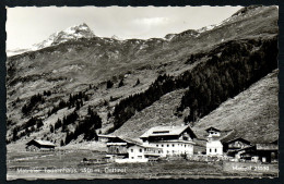 7551 - Alte Foto Ansichtskarte - Matreier Tauernhaus Bei Grossvenediger  -  N. Gel TOP - Matrei In Osttirol