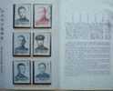 Folder Taiwan 1975 Famous Chinese Stamps- Martyrs Martial Pilot Soldier Martyr - Ongebruikt