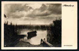 7560 - Alte Foto Ansichtskarte - Ahrenshoop Am Bodden - Landpost Landpoststempel über Ribnitz Damgarten 1957 - Fischland/Darss