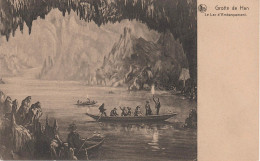 Delcampe - CPA - AK Grotte De Han Sur Lesse Lac Embarquement Höhle Bei Rochefort Marche Houyet Tellin Wellin Namur Belgien Belgique - Rochefort