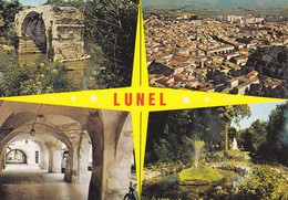 Delcampe - 34-----LUNEL---Multi-vues---voir 2 Scans - Lunel