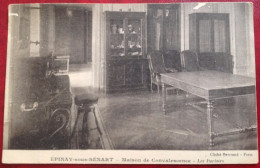 91 EPINAY SOUS SENART Maison De Convalescence Les Parloirs (RARE) - Epinay Sous Senart