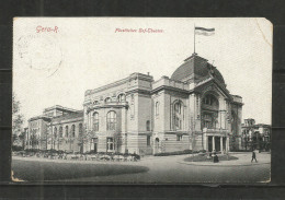 238w * GERA-R * FÜRSTLICHES HOF-THEATER MIT BUG * 1920 **!! - Gera