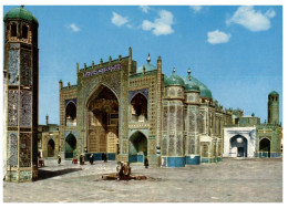 (1000) Islam - Mosque - Afghanistan - Mazar-E-Sharif Mosque - Islam