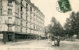 LA PLAINE SAINT DENIS(SEINE SAINT DENIS) - L'Ile Saint Denis