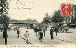 LA PLAINE SAINT DENIS(SEINE SAINT DENIS) - L'Ile Saint Denis