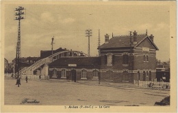 AVION (62) - La Gare - Ed. Fauchois, Béthune - Avion