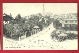 FIQ-02  Burgdorf  BErthoud. Pionier. Stempel Sappeurcompagnie. Gelaufen In 1901 - Berthoud