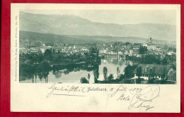 FIQ-04 Solothurn  Soleure Aar. Pionier. Gelaufen In 1899 - Soleure