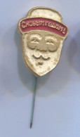 SANTA CLAUS, Weihnachtsmann - Christmas, Vintage Pin, Badge, Abzeichen - Kerstmis