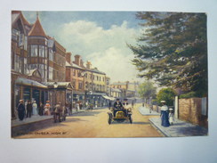 BOGNOR-on-SEA  :  HIGH  STREET  -  Oilette Couleur  1906  - Bognor Regis