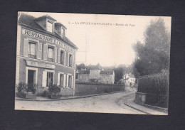 La Celle St Saint Cloud (78) Entree Du Pays ( Restaurant  Bruelle Au Petit Tourne Bride Ajout Pub Tisane De La Mole ) - La Celle Saint Cloud