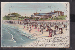 A6x /    Norderney , Litho 1902 - Norderney