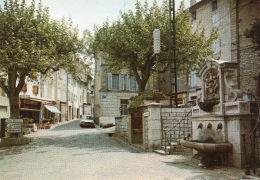 VAR 83  RIANS FONTAINE DU POSTEUIL - Rians