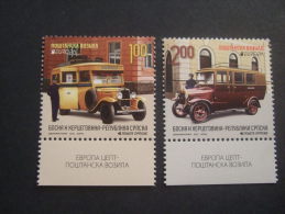 BOSNIA SRPSKA  CEPT   2013  TWO STAMPS Photo Is Example       MNH **   (S28-220/015) - 2013