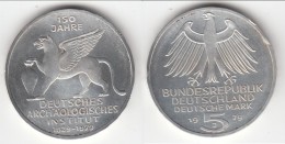 **** ALLEMAGNE - GERMANY - 5 MARK 1979 J DEUTSCHES ARCHÄOLOGISCHES INSTITUT - SILVER - ARGENT **** EN ACHAT IMMEDIAT - 5 Mark