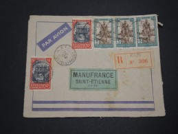 FRANCE / SOUDAN - Enveloppe De Kati Pour St Etienne En 1947, Affranchissement Plaisant - A Voir - L 4912 - Briefe U. Dokumente