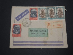 FRANCE / SOUDAN - Enveloppe De Kati Pour St Etienne En 1947, Affranchissement Plaisant - A Voir - L 4912 - Lettres & Documents