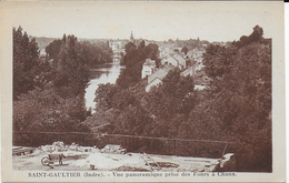 Saint Gaultier - Vue Panoramique Prise Des Fours à Chaux - Autres & Non Classés