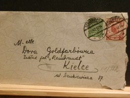 61/922  LETTER  POLOGNE  1932 - Briefe U. Dokumente