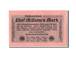 Billet, Allemagne, 5 Millionen Mark, 1923, 1923-08-20, KM:105, SUP - 5 Miljoen Mark