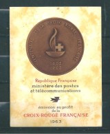 France Carnet Croix Rouge De 1963  Neuf  Parfait - Croix Rouge