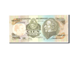 Billet, Uruguay, 100 Nuevos Pesos, 1986, Undated, KM:62c, SPL+ - Uruguay