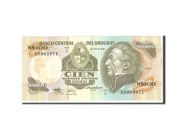 Billet, Uruguay, 100 Nuevos Pesos, 1986, Undated, KM:62c, NEUF - Uruguay