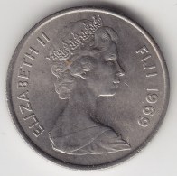 @Y@    Fiji    5 Cents  1969   BU Coin    (3382 ) - Fiji