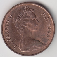 @Y@    Fiji    2 Cents  1969   BU Coin    (3383 ) - Figi