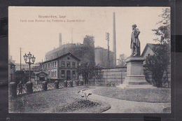 A6x /    Neunkirchen Saar M. Denkmal Um 1910 - Kreis Neunkirchen