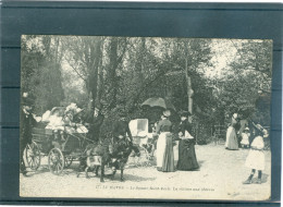 Voiture Aux Chèvres - TBE - Square Saint-Roch