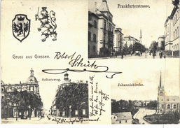 Carte Postale Ancienne De GIESSEN - Giessen