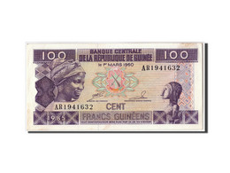 Billet, Guinea, 100 Francs, 1985, 1960-03-01, KM:30a, SUP+ - Guinea