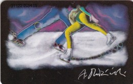 Germany, Card Number 036, As On Photos, Team Olympia, Skating, 2 Scans. - Other & Unclassified