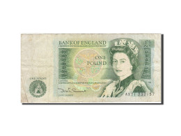 Billet, Grande-Bretagne, 1 Pound, 1971-1982, Undated (1978-1984), KM:377b, TB - 1 Pound