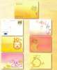 Taiwan Pre-stamp Lottery Postal Cards 2011 Chinese New Year Zodiac -Dragon 2012 Postal Stationary - Entiers Postaux