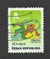 Czech Republic  Tschechische Republik  2014 Gest. Mi 807 Ju And Hele . C.9 - Gebraucht