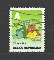 Czech Republic  Tschechische Republik  2014 Gest. Mi 807 Ju And Hele . C.10 - Usati