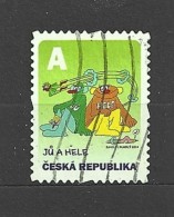 Czech Republic  Tschechische Republik  2014 Gest. Mi 807 Ju And Hele . C.11 - Usati