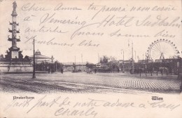 CPA AUTRICHE @ VIENNE WIEN @ Le Prater Est Une Grande étendue Verte Au Sein De La Ville De Vienne, Située Près Du Danub - Prater