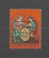 Czech Republic  Tschechische Republik  2000 Gest. Mi 277 Sc 3136 Christmas, Weihnachten. C2 - Used Stamps