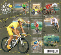 France BF F 4755 100e édition Du Tour De France Cyclisme - Oblitéré 01/07/2013 - 1er Jour Vente Générale - Usados